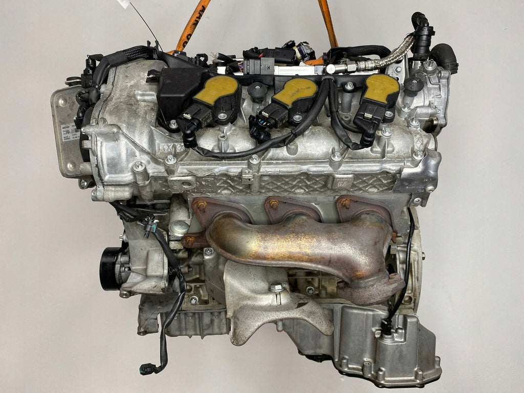 Motor Mercedes-Benz W212 272980 3.5 272PS 200kW 77TKm 2010 Benzin Komplett