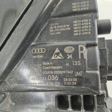 Laden Sie das Bild in den Galerie-Viewer, Frontscheinwerfer Audi A6 C8 4K0941036 LED Rechts Scheinwerfer Headlight