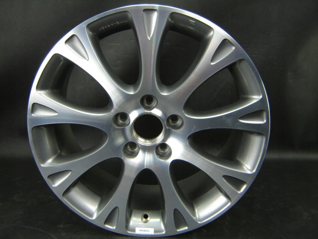1x Alufelge 18 Zoll 7.5" 5x114.3 55ET 8SMG600A Honda Civic Accord Rim Wheel