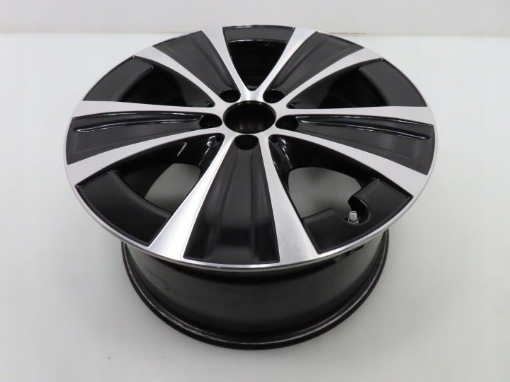 1x Alufelge 18 Zoll 9.0" 5x112 52 5ET Schwarz A2134015300 Mercedes-Benz W213 FEL5096299940kj
