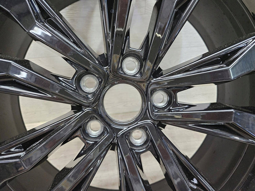 1x Alufelge 19 Zoll 8.0" 5x112 47ET Glanz Schwarz 2GA601025AE VW T-Roc Rim Wheel FEL6574849126tx