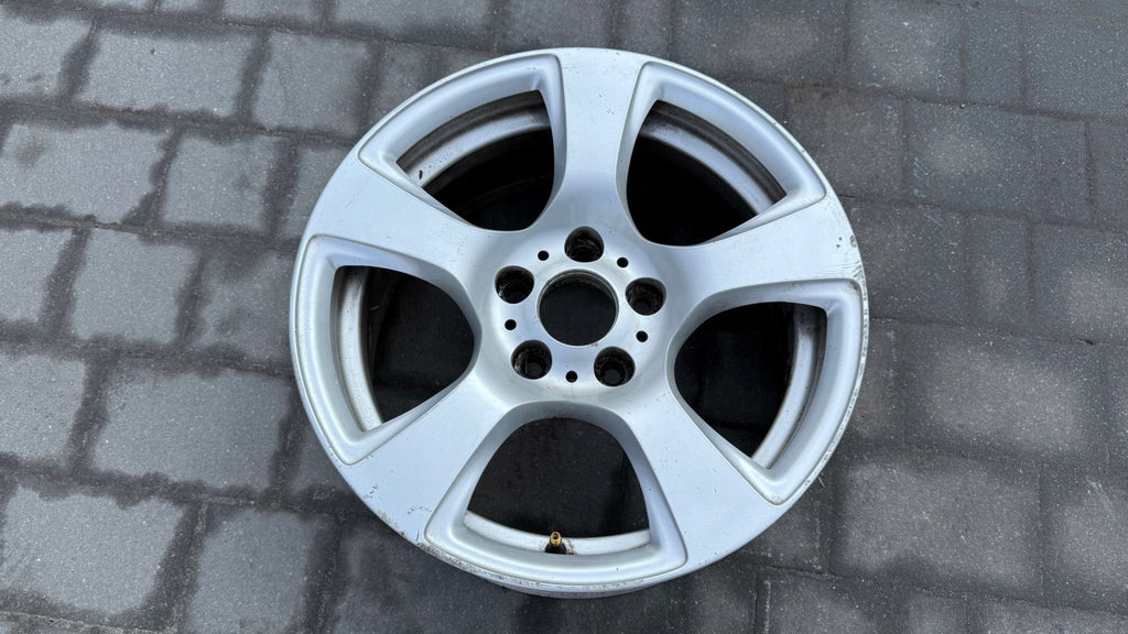 1x Alufelge 17 Zoll 8.0" 5x120 34ET Glanz Silber 6770239 BMW Rim Wheel FEL8465438945hw