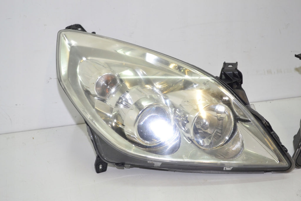 Frontscheinwerfer Opel Vectra C Ein Satz Scheinwerfer Headlight SCH3357086439iu