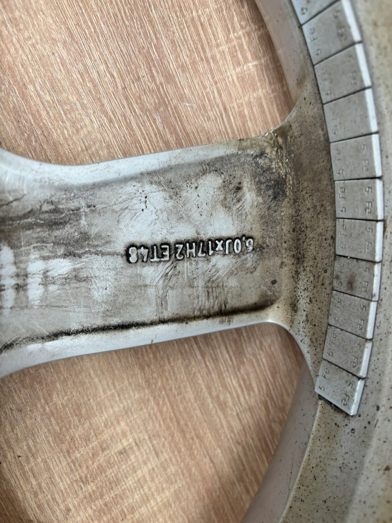 1x Alufelge 17 Zoll 6.0" 5x112 48ET 8V0071497 Audi A3 Rim Wheel FEL7875812186ah