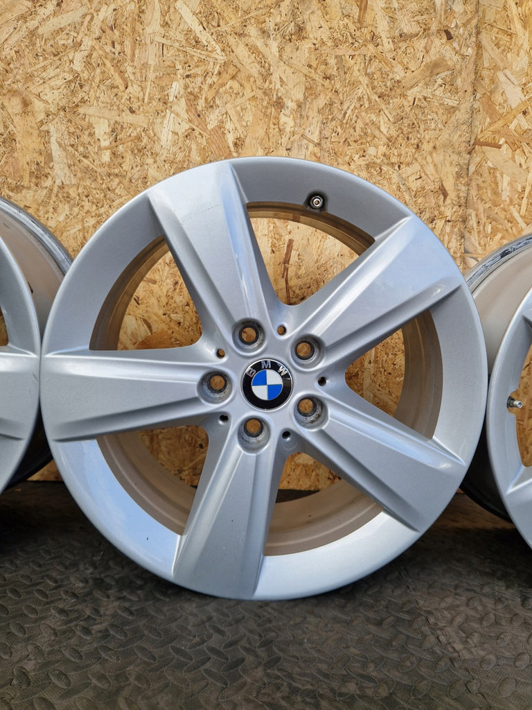 4x Alufelge 17 Zoll 7.5" 5x112 54ET Silber 6855087 BMW Rim Wheel FEL1121515357my