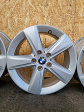 Laden Sie das Bild in den Galerie-Viewer, 4x Alufelge 17 Zoll 7.5" 5x112 54ET Silber 6855087 BMW Rim Wheel FEL1121515357my
