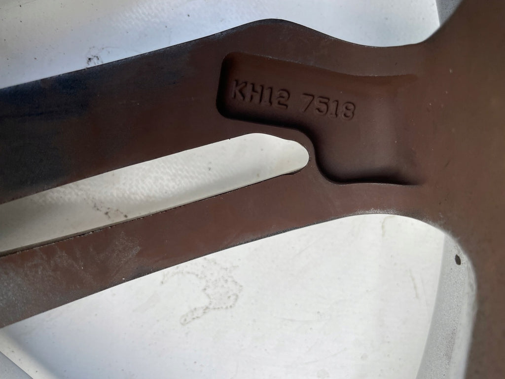 1x Alufelge 18 Zoll 7.5" 5x114.3 45ET 48354 Toyota Rim Wheel