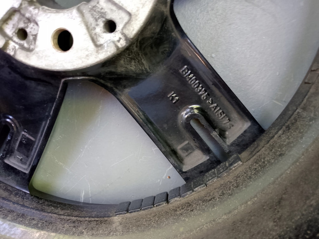 1x Alufelge 18 Zoll 7.5" 5x112 25ET 8746631 BMW G22 3 G20 Rim Wheel