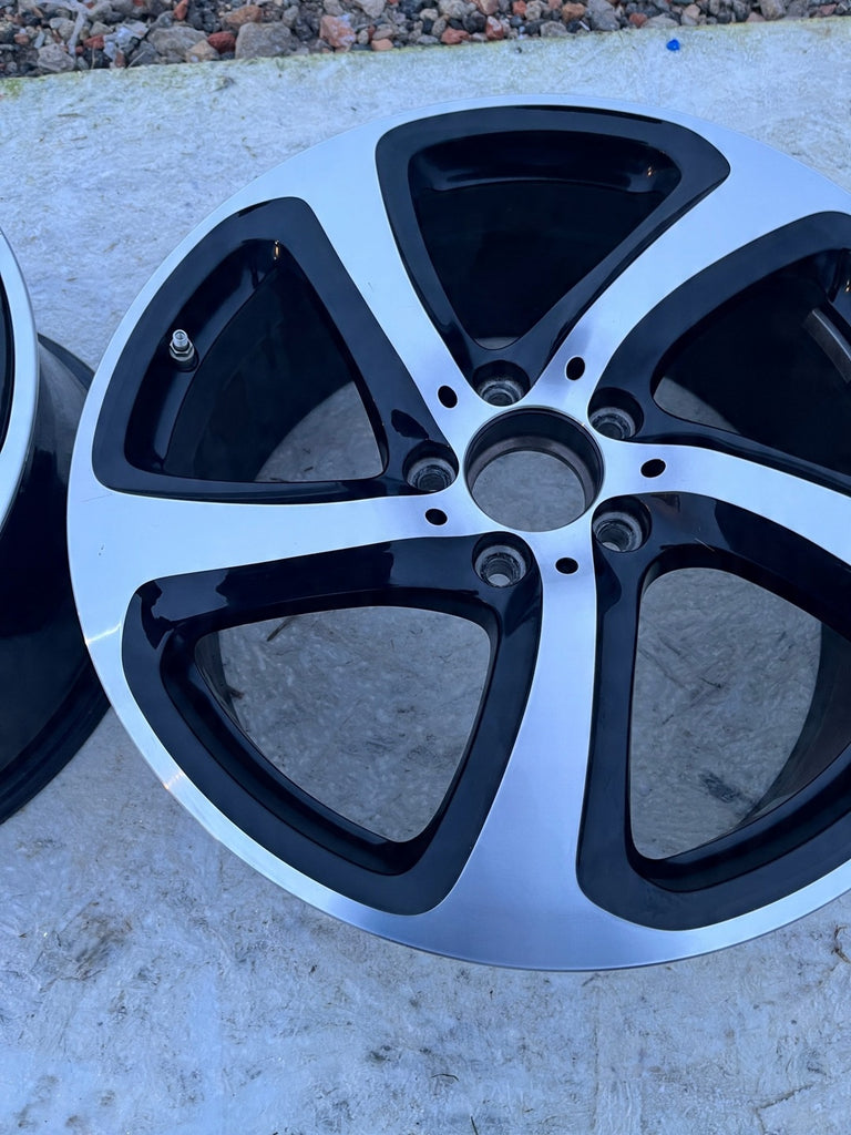 1x Alufelge 18 Zoll 8.0" 5x112 A2134013200 Mercedes-Benz W213 Rim Wheel