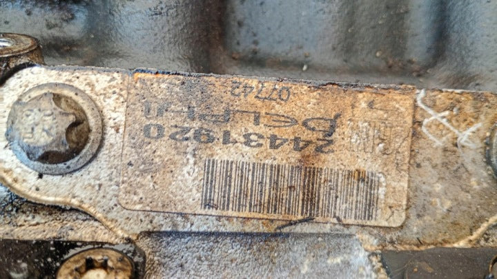 Motor Opel Astra H Zafira Meriva A Vectra C Z16XEP 1.6 1998 Benzin Unkomplett MOT5251333767vw
