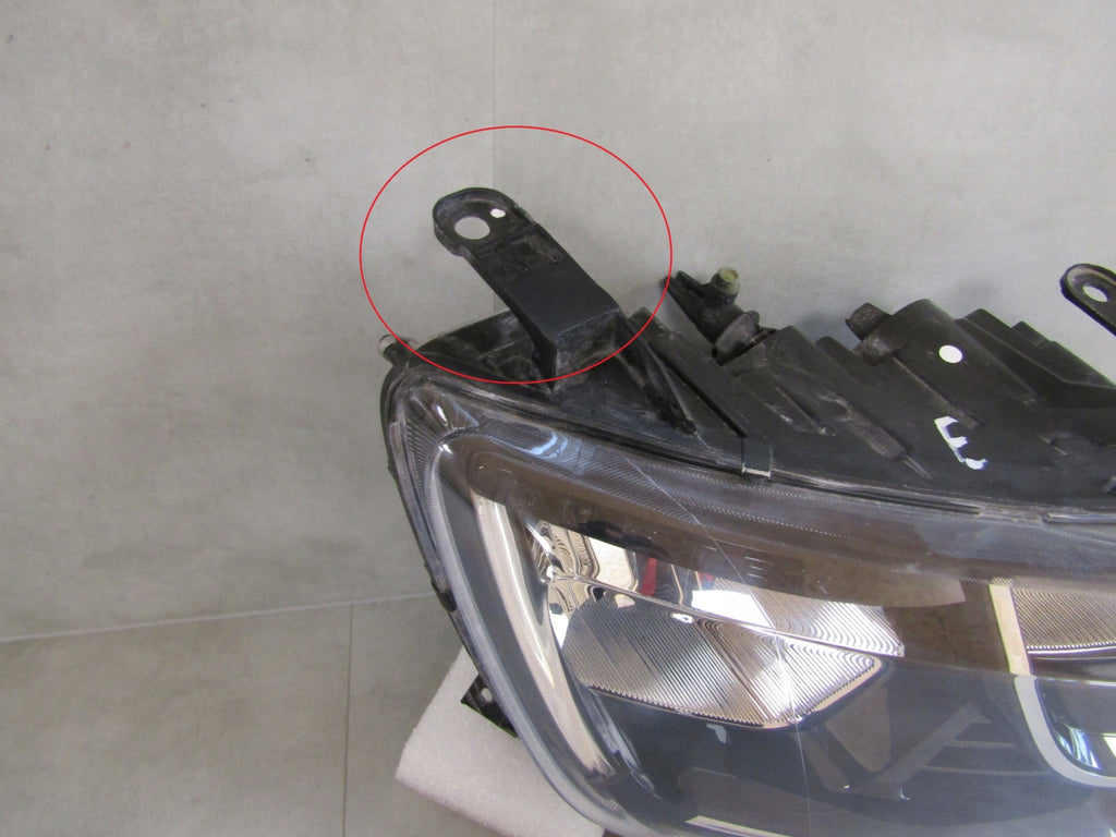 Frontscheinwerfer Dacia Duster 260101133R LED Rechts Scheinwerfer Headlight