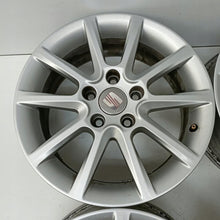 Load image into Gallery viewer, 4x Alufelge 16 Zoll 6.5" 5x112 50ET Glanz Silber 5P0601025J Seat Altea Rim Wheel FEL5838016141sz