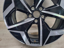 Load image into Gallery viewer, 1x Alufelge 19 Zoll 7.5" 5x112 50ET Glanz Schwarz 10A601025J VW Id.3 Rim Wheel FEL5860150077mf