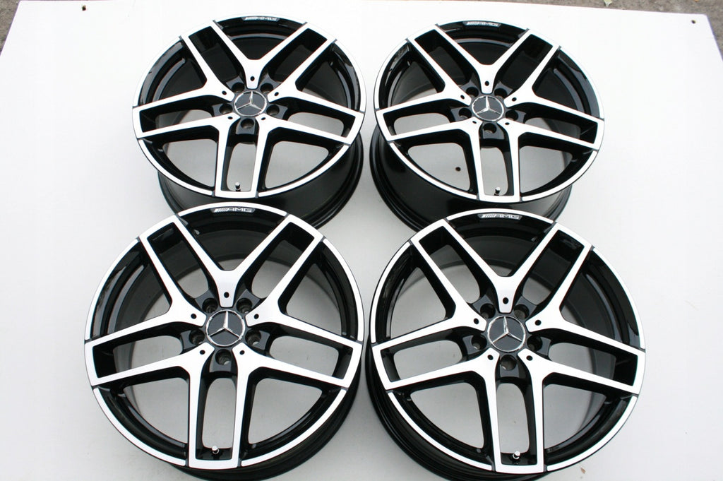 4x Alufelge 19 Zoll 8.0" 5x112 38ET A2534011800 Mercedes-Benz Glc Coupe FEL1706794074lx