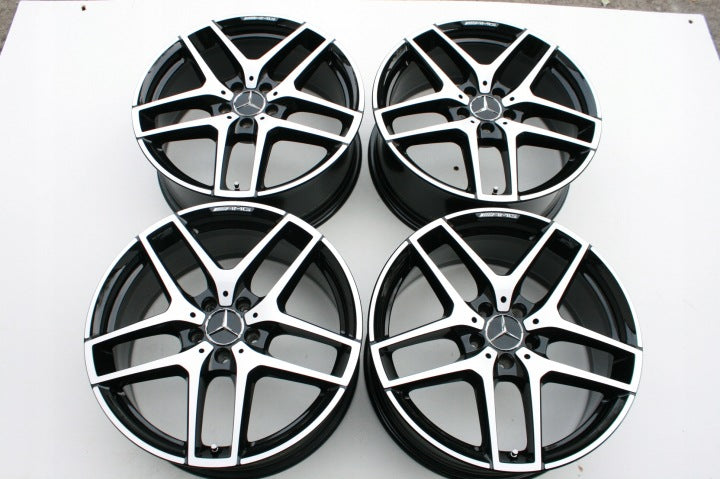 4x Alufelge 19 Zoll 8.0" 5x112 38ET A2534011800 Mercedes-Benz Glc Coupe X253 FEL1706794074lx