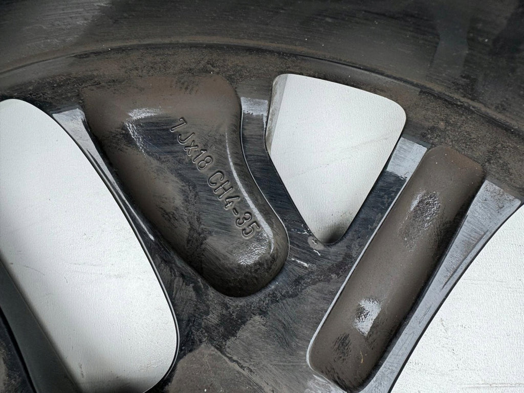 1x Alufelge 18 Zoll 7.0" 4x108 35ET 9836624880 Opel Rim Wheel FEL1431425611jq