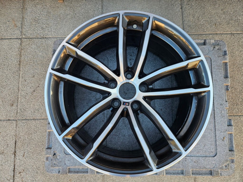 1x Alufelge 18 Zoll 8.0" 5x112 30ET 7855081 BMW Rim Wheel FEL1459713923li