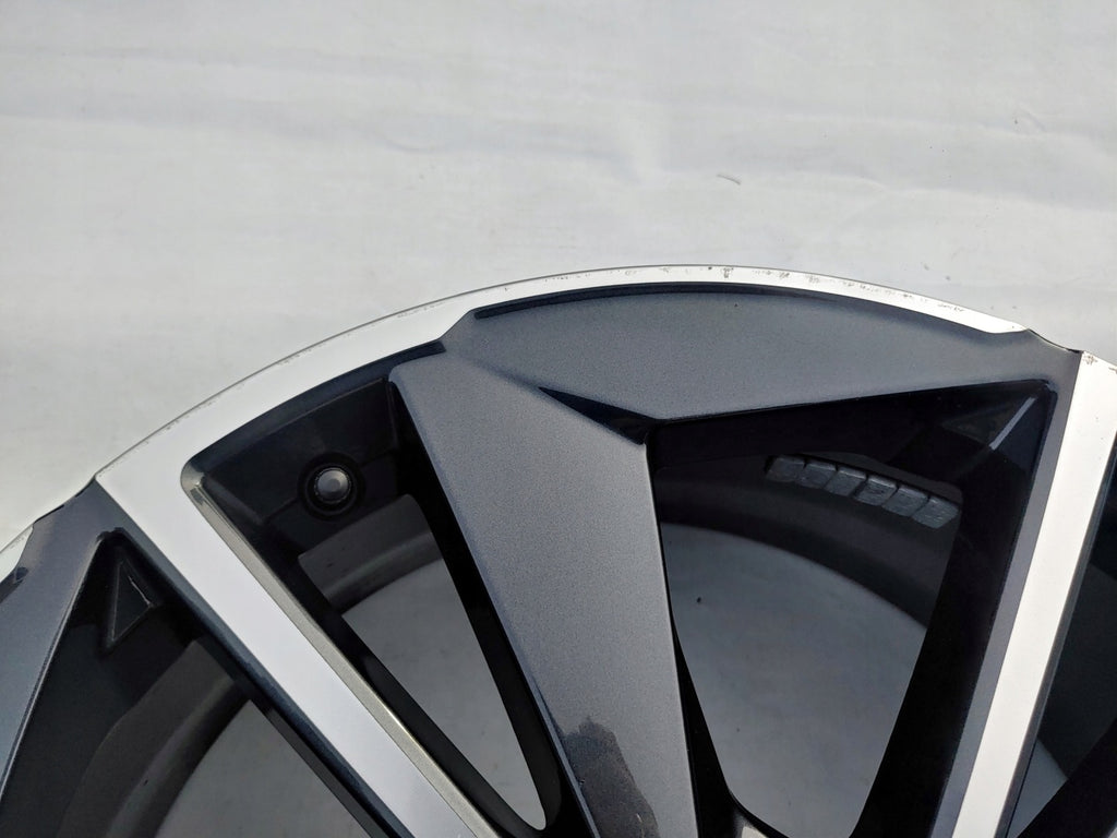 1x Alufelge 19 Zoll 7.5" 5x114.3 45ET Glanz Graphit 6UA3A Mg III 1 Qashqai FEL8807825070rx