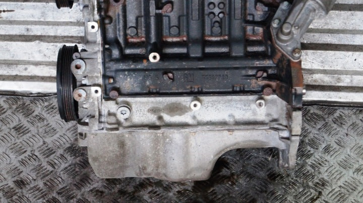 Motor Opel Corsa D A14XER 1.4 101PS 74kW 101TKm 2014 Benzin Engine Unkomplett MOT5423327167be