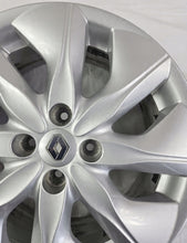 Laden Sie das Bild in den Galerie-Viewer, 1x Alufelge 16 Zoll 6.5&quot; 4x100 44ET Renault Clio IV III Captur Twingo Rim Wheel