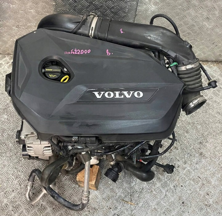 Motor Volvo V60 I S60 B4164T 1.6 2012 Benzin Engine Komplett MOT9243903293gz