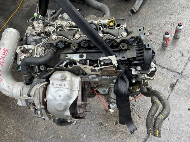 Motor Mazda Cx-5 SH18 SHKV 2.2 Diesel Engine Unkomplett MOT4903948004ef