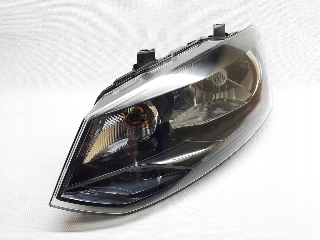 Frontscheinwerfer VW Polo 6R1941015E Links Scheinwerfer Headlight