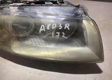 Laden Sie das Bild in den Galerie-Viewer, Frontscheinwerfer Audi A8 158128-00RE Rechts Scheinwerfer Headlight SCH2806859998tq