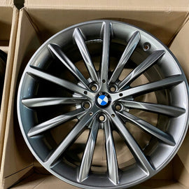 1x Alufelge 19 Zoll 9.0