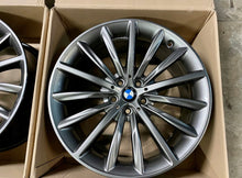 Load image into Gallery viewer, 1x Alufelge 19 Zoll 9.0" 5x112 43ET 6874439 BMW G31 G30 Rim Wheel FEL4800194349sb