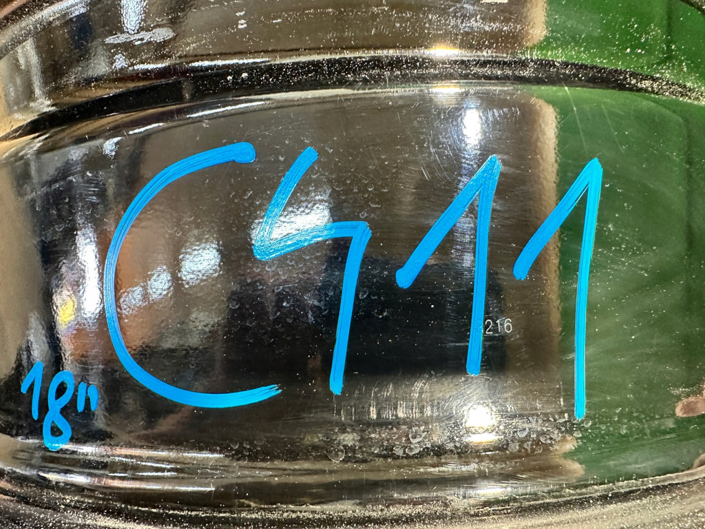 1x Alufelge 18 Zoll 8.0" 5x112 32ET A2544015400 Mercedes-Benz Glc Rim Wheel FEL1852415735sd