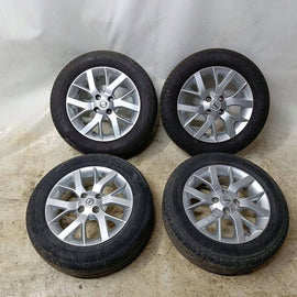 4x Alufelge 15 Zoll Nissan Note E12 Rim Wheel FEL1738392251bn