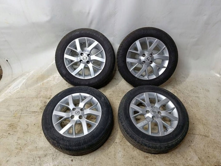4x Alufelge 15 Zoll Nissan Note E12 Rim Wheel FEL1738392251bn