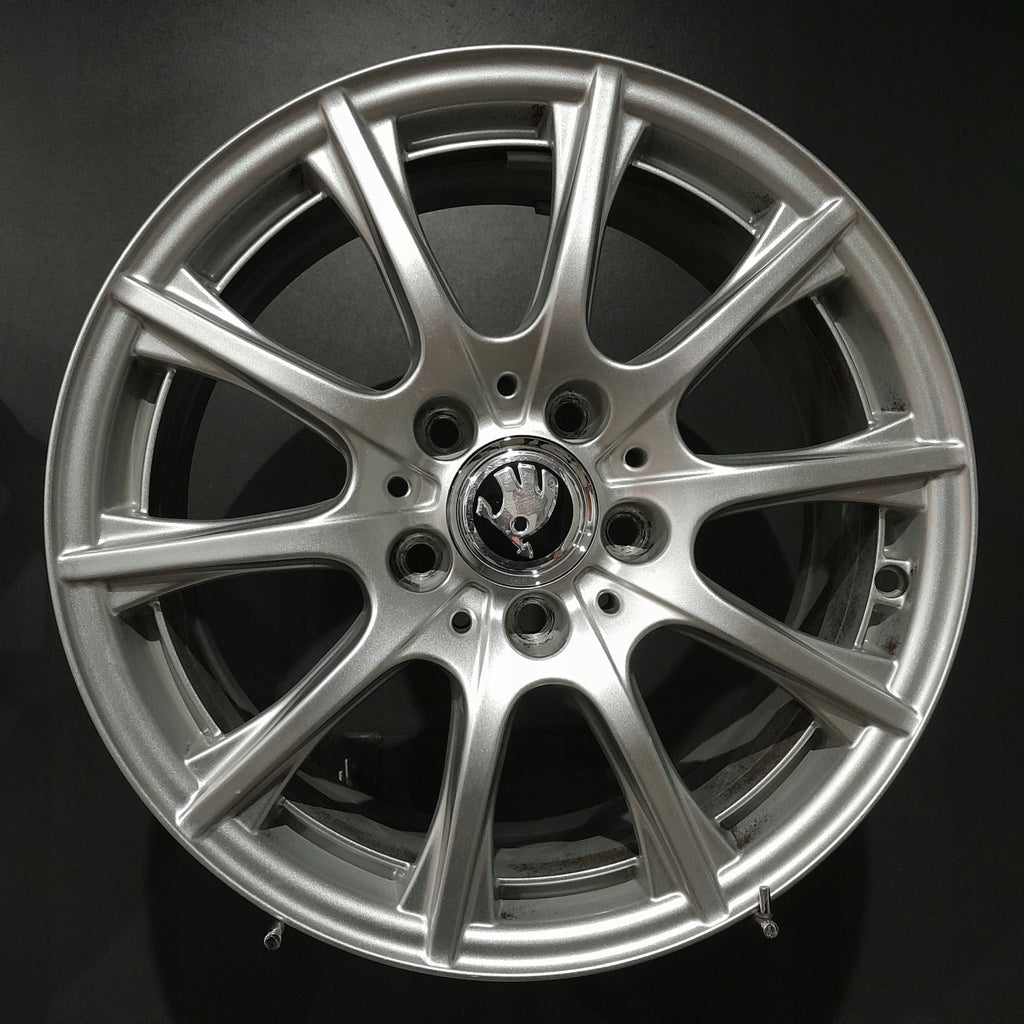 4x Alufelge 16 Zoll 6.5" 5x112 38ET A2054012400 Mercedes-Benz Octavia I FEL4483034737dk