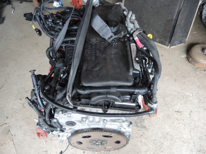 Motor BMW 5 G31 G30 B57D30A 3.0 60TKm Diesel Engine Komplett MOT4102148196ce
