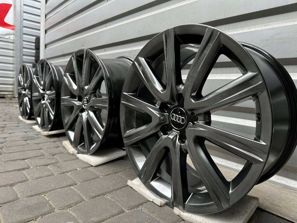 4x Alufelge 18 Zoll 8.0" 5x112 39ET Audi A3 Rim Wheel