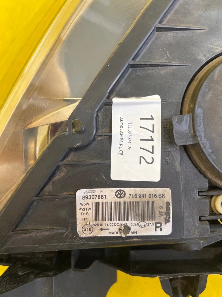 Frontscheinwerfer VW Touareg 7L6941016 Xenon Rechts Scheinwerfer Headlight