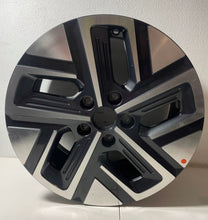 Laden Sie das Bild in den Galerie-Viewer, 1x Alufelge 17 Zoll 7.0" 5x114.3 50ET Glanz Schwarz 52910-DD100 Hyundai Kona Mg FEL5670933406bt