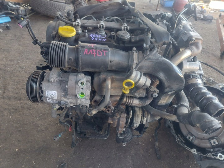 Motor Opel Meriva B A17DT 1.7 CDTI 155TKm Diesel Engine Komplett MOT9876108456do