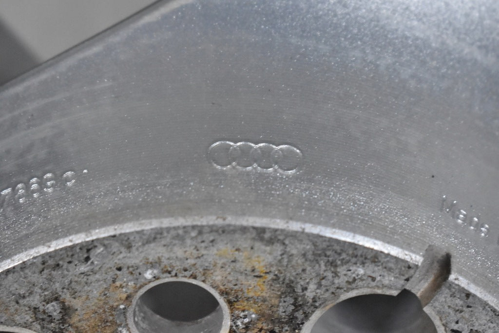 1x Alufelge 20 Zoll 9.0" 5x112 33ET Matt Schwarz 4M0601025M Audi Q7 Rim Wheel FEL2911130888ti
