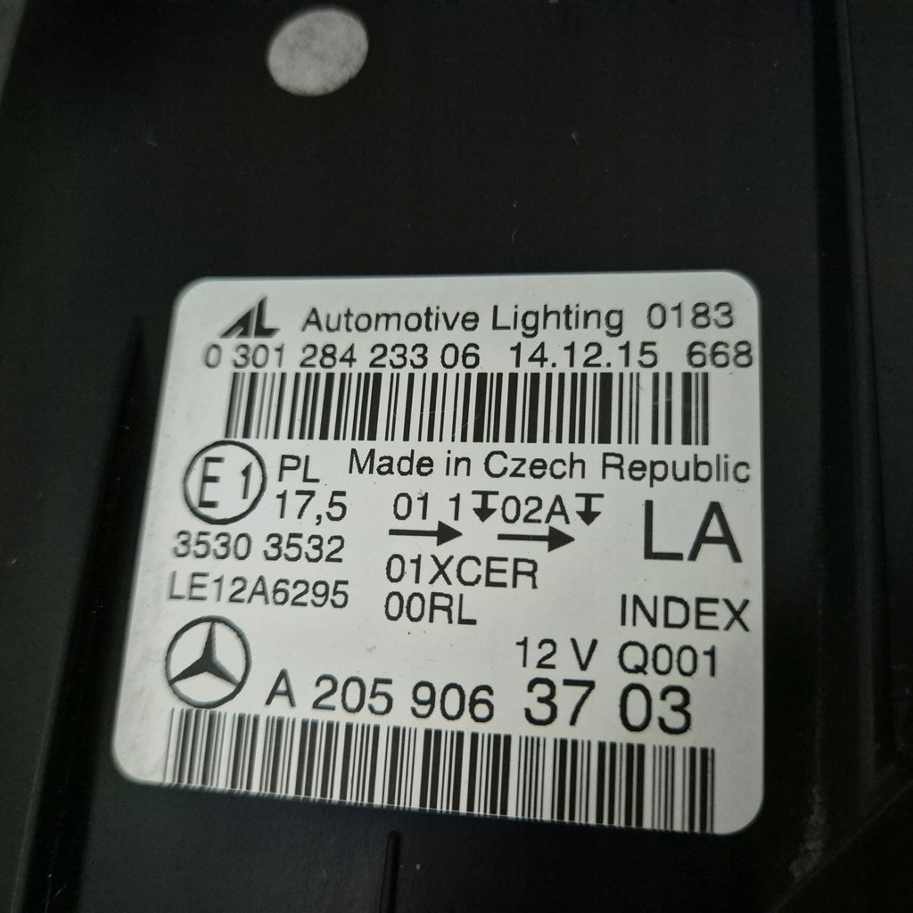 Frontscheinwerfer Mercedes-Benz W205 A2059063703 Xenon Links Headlight SCH1918283617jh