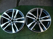 Load image into Gallery viewer, 1x Alufelge 19 Zoll 8.5&quot; 5x112 40ET Glanz Graphit 4K0601025H Audi Mg Rim Wheel