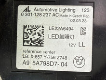 Laden Sie das Bild in den Galerie-Viewer, Frontscheinwerfer BMW 5 5A798D7 0301128237ALE22A6494 LED Links Headlight SCH2410639418aq