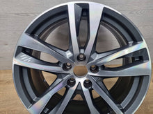 Load image into Gallery viewer, 1x Alufelge 19 Zoll 8.5" 5x112 40ET Glanz Schwarz 4K0601025H Audi A6 Mg 6 FEL6136525812oi