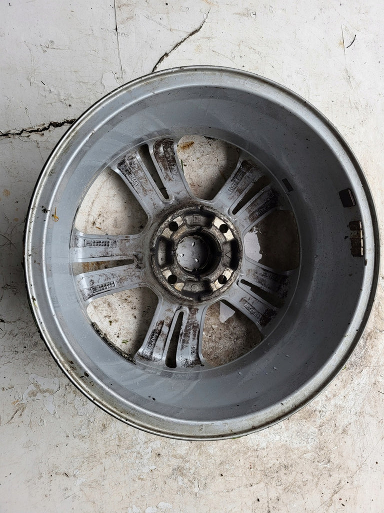 1x Alufelge 16 Zoll 6.0" 4x108 23ET Glanz Grau 9673773677 96737736 Peugeot