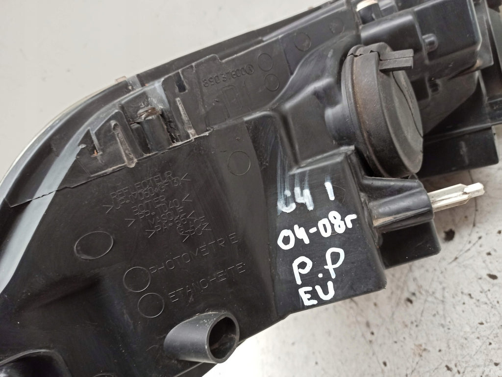 Frontscheinwerfer Citroën C4 I 9646893880 Rechts Scheinwerfer Headlight