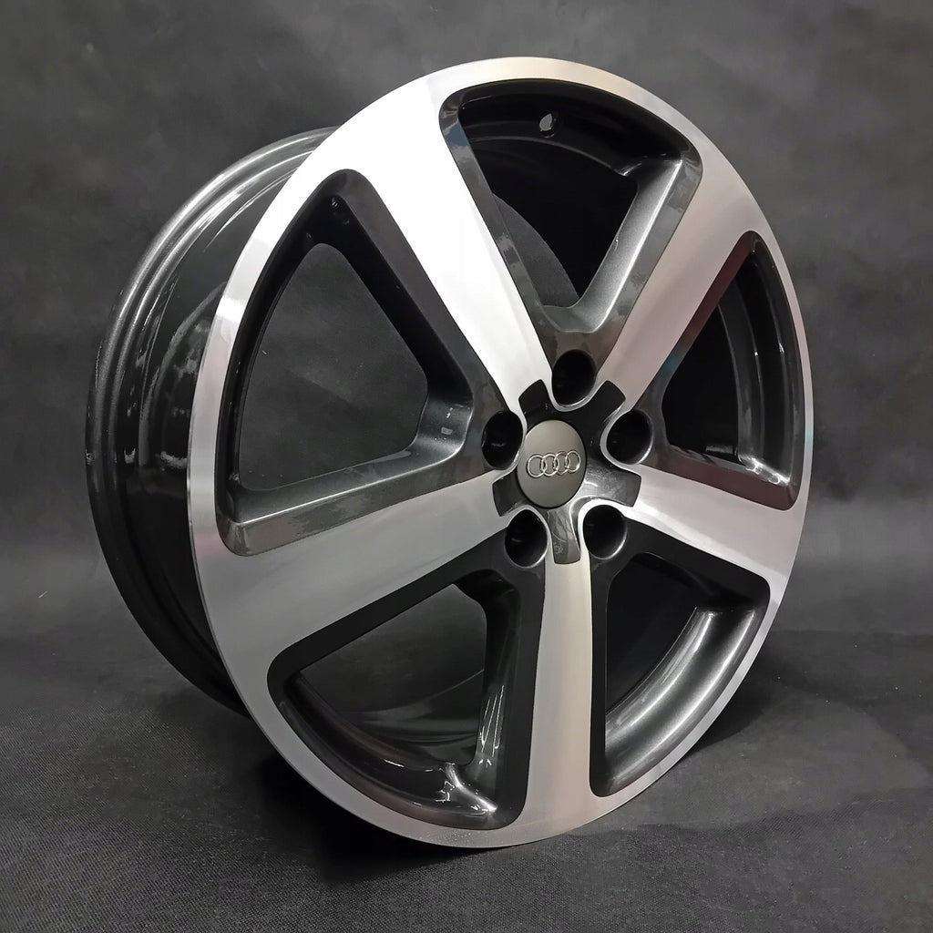 4x Alufelge 18 Zoll 7.5" 5x112 54ET Matt Silber 8P0601025 Audi A3 Rim Wheel FEL1817408837jk