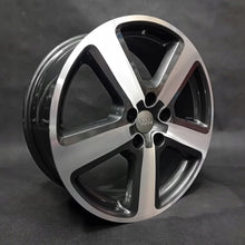 Laden Sie das Bild in den Galerie-Viewer, 4x Alufelge 18 Zoll 7.5" 5x112 54ET Matt Silber 8P0601025 Audi A3 Rim Wheel FEL1817408837jk