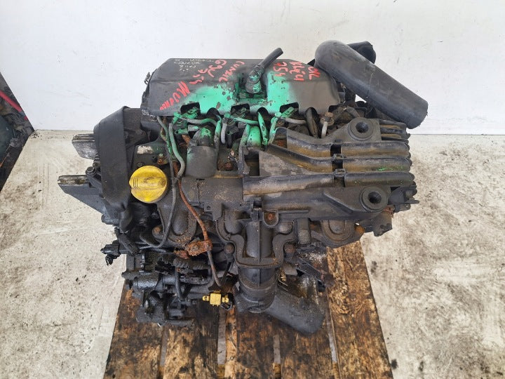 Motor Opel Movano G9U754 2.5 DCI 115PS 86kW 240TKm Diesel Engine Unkomplett MOT7887667062lk