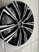 Load image into Gallery viewer, 1x Alufelge 19 Zoll 7.5" 5x108 50 5ET Glanz Schwarz 32134530 Volvo Rim Wheel FEL9490783418uv